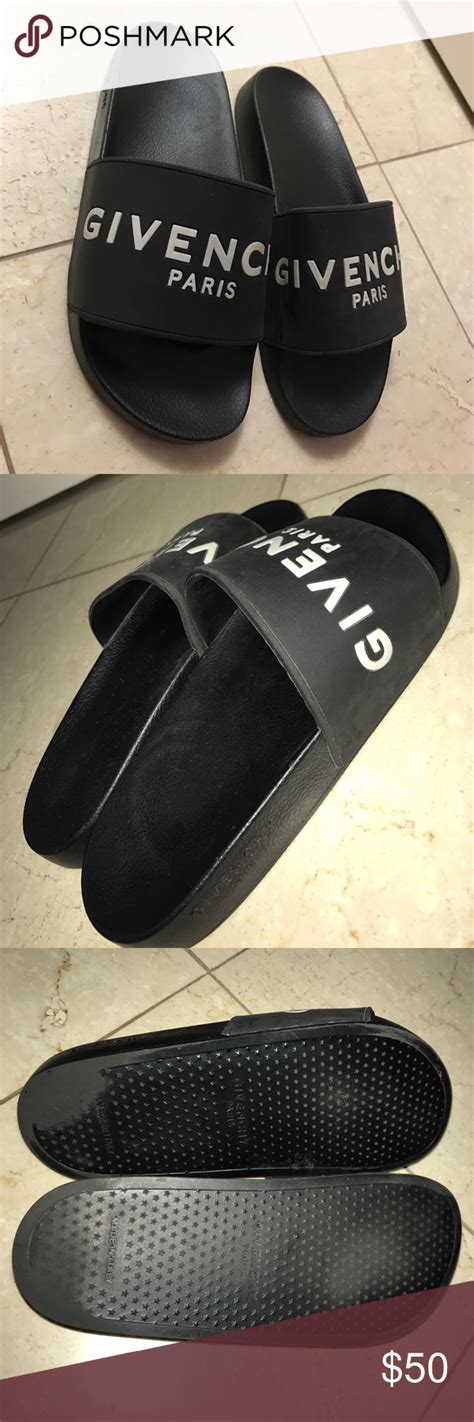 givenchy flip flops ladies|Givenchy slides size 35.